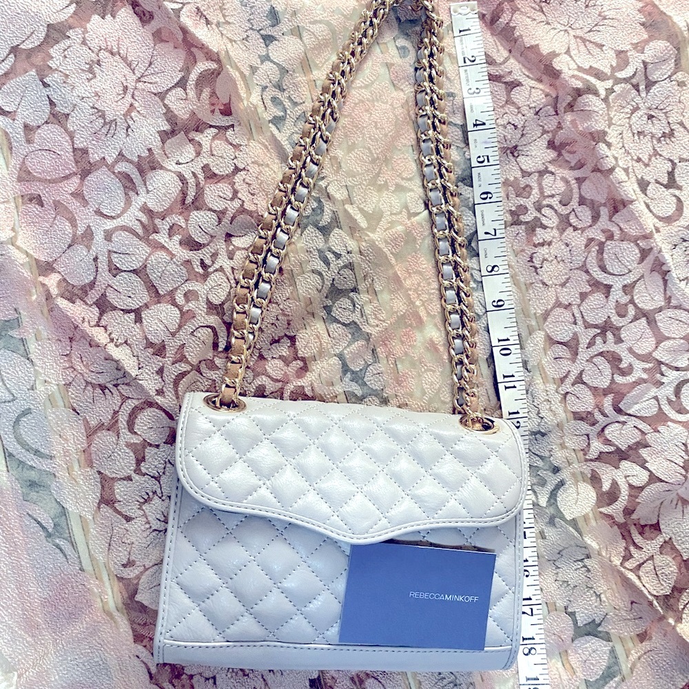 Bundle 2 pieces Rebecca Minkhoff quilted cross body bag